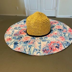 NWT Lilly Pulitzer Beach Hat